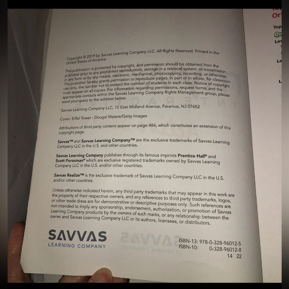 COPY - My World Interactive Active Journal- World History SAVVAS 2019 School Te… - Picture 4 of 8